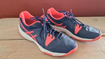 Asics Gel-gamepoint zaalschoenen tennisschoenen mt 42.5 IZGS beschikbaar voor biedingen