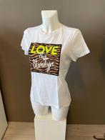 Leuk t-shirt van Amy & Ivy maat S, Kleding | Dames, T-shirts, Douwenmaat 8-3 Meppel, Info@again.nu, Wit, Ophalen of Verzenden