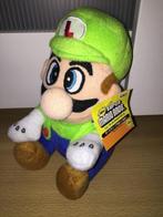 Luigi pluche knuffel van super mario [Nieuw] 17CM, Verzenden, Nieuw, Overige typen