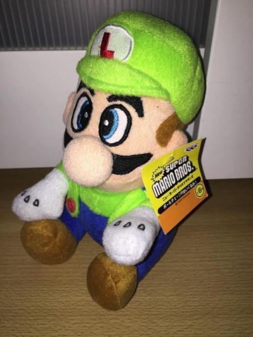 Luigi pluche knuffel van super mario [Nieuw] 17CM, Kinderen en Baby's, Speelgoed | Knuffels en Pluche, Nieuw, Overige typen, Verzenden