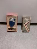 Imco en poppell aanstekers vintage retro aansteker, Verzamelen, Rookartikelen, Aanstekers en Luciferdoosjes, Ophalen of Verzenden