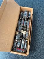 Oude versterker buizen , tubes , elektronenbuis . ECC81 , 82, Ophalen of Verzenden, Gebruikt