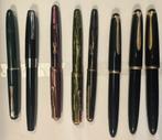 8 oude vulpennen, Merlin, ERO, Sheaffer, schoolkaweco 14 k, Overige merken, Gebruikt, ., Ophalen of Verzenden