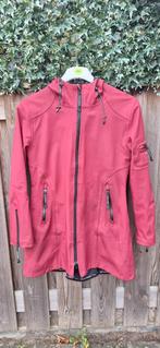 Ilse Jacobsen Regenjas Maat 40 bordeaux rood, Kleding | Dames, Ophalen of Verzenden, Zo goed als nieuw