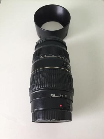 Tamron tele-macro zoomlens 70-300mm voor Canon beschikbaar voor biedingen