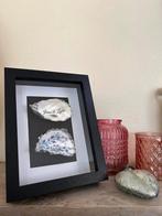 Trouwdatum oester foto lijstjes met eigen huwelijks datum, Ophalen of Verzenden, Nieuw, Accessoires