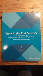 Work in the 21st Century - Wiley Cusom - 5e editie, Ophalen of Verzenden, Zo goed als nieuw, Overige uitgevers