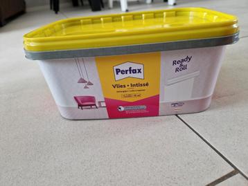 Perfax ready & roll vlies behanglijm beschikbaar voor biedingen