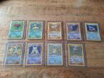 Pokemonkaarten NL, first edition holo, holo, first editions, Ophalen of Verzenden, Zo goed als nieuw, Meerdere kaarten