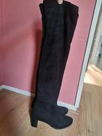 NR Rapisardi Overknee Sockboots, Hoge laarzen, Zwart, Ophalen of Verzenden, Zo goed als nieuw