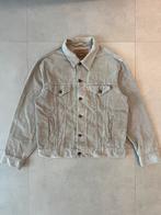 Vintage Levi's 70503 Corduroy Trucker Jacket - Maat M, Ophalen of Verzenden, Zo goed als nieuw, Maat 48/50 (M), Beige