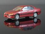 1:87 Opel Omega B donkerrood metallic Herpa € 4, Hobby en Vrije tijd, Modelauto's | 1:87, Zo goed als nieuw, Auto, Herpa, Verzenden