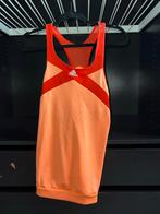 Adidas Sport Top - Oranje/Rood - Maat S, Kleding | Dames, Sportkleding, Oranje, Ophalen of Verzenden, Fitness of Aerobics, Maat 36 (S)