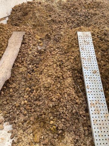 Gratis schone paardenmest  beschikbaar voor biedingen