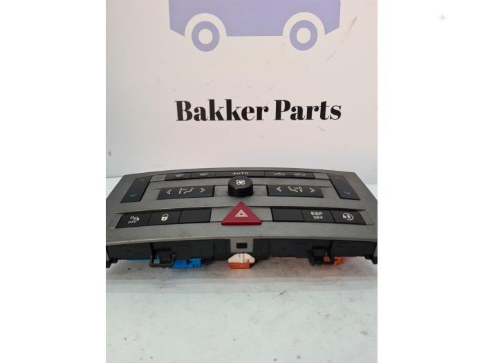 Kachel Bedieningspaneel van een Peugeot 407, Auto-onderdelen, Dashboard en Schakelaars, Peugeot, Gebruikt, 3 maanden garantie