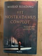Mario Reading - Het Nostradamus complot, Ophalen of Verzenden, Zo goed als nieuw, Nederland, Mario Reading