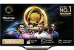 Brand New - Hisense 55U7NQ - 55 inches - 4K MiniLED - 2024, Nieuw, 120 Hz, 100 cm of meer, 4k (UHD)