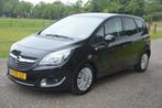 Opel Meriva 1.4 Turbo Design Ed. Airco Cruise 132.000 km, Voorwielaandrijving, 65 €/maand, Stof, Gebruikt