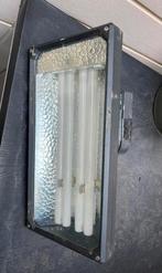 Bouwlamp/Schijnwerper - Garage, Schuur, Buiten, Gebruikt, Minder dan 50 watt, Overige typen, Aluminium