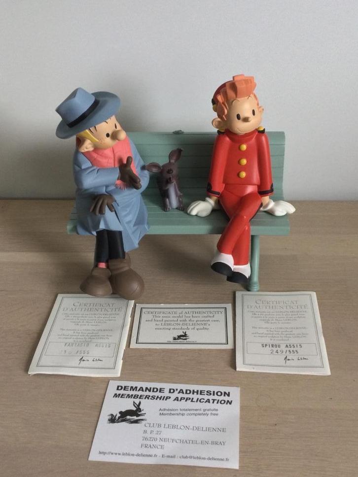 Leblon Robbedoes assis, Verzamelen, Beelden en Beeldjes, Nieuw, Overige typen, Ophalen of Verzenden