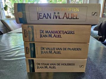 Jean M. Auel's aardkinderen beschikbaar voor biedingen