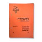 Luchtbeschermings dienst | zelfbescherming brochure 1938, S, W, Ophalen of Verzenden, W