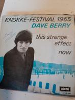 Dave berry 7inch this strange effect, Ophalen of Verzenden, Zo goed als nieuw, Pop