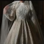 Hijab Trouwjurk, Ophalen of Verzenden, Nieuw, Wit, Trouwjurk