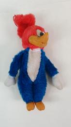 Woody Woodpecker, vintage knuffel, 28 cm. 3A6, Tweedehands verkoop, Tweedehands verkoop, Gebruikt, Overige typen