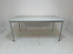Partij 4-pootskantinetafel 160x80cm grijs/grijs €75 p/st, Niet ingevuld, Niet ingevuld, Niet ingevuld