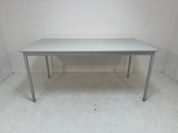 Partij 4-pootskantinetafel 160x80cm grijs/grijs €75 p/st beschikbaar voor biedingen