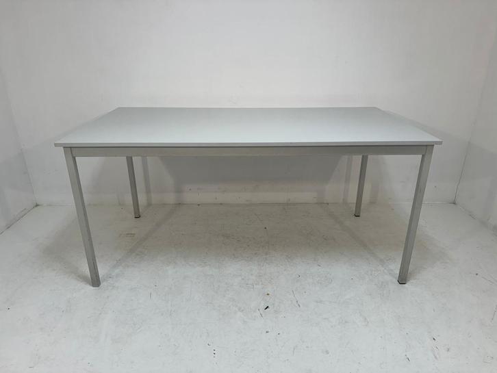 Partij 4-pootskantinetafel 160x80cm grijs/grijs €75 p/st, Doe-het-zelf en Verbouw, IJzerwaren en Bevestigingsmiddelen