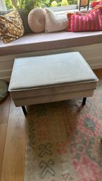 Hocker sissy boy velvet muistgrijs, Ophalen of Verzenden