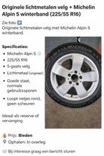 Setje winterwielen, Ophalen of Verzenden