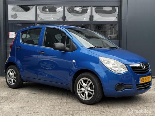 Opel Agila 1.0 Selection, zuinig compact, ruim, Auto's, Opel, Bedrijf, Te koop, Agila, ABS, Airbags, Alarm, Startonderbreker, Benzine