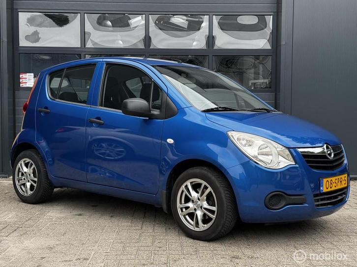Opel Agila 1.0 Selection, zuinig compact, ruim, Auto's, Opel, Bedrijf, Te koop, Agila, ABS, Airbags, Alarm, Startonderbreker, Benzine