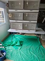 3 keer 2 kunststof  bakker  kooien, Ophalen