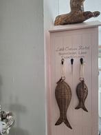 Riviera maison rattan  vissen, Huis en Inrichting, Woonaccessoires | Overige, Ophalen of Verzenden, Zo goed als nieuw