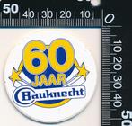Sticker: Bauknecht - 60 Jaar, Verzamelen, Stickers, Ophalen of Verzenden