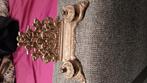 Antiek brieven houder brons, Antiek en Kunst, Ophalen of Verzenden