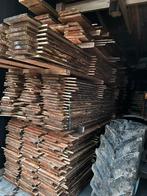 Lariks planken schaaldelen Boomstamplanken wandbetimmering, Ophalen of Verzenden, Nieuw, Planken