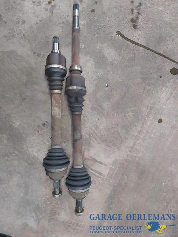 aandrijfas links en rechts peugeot 207 1.6 16v THP beschikbaar voor biedingen