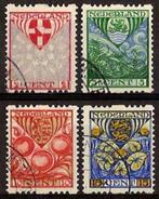 Nederland Roltanding 74/7 gestempeld Kinderpostzegels 1926, Postzegels en Munten, Postzegels | Nederland, Verzenden, T/m 1940