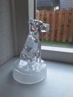 Kristal glas Terrier Beeldje, Antiek en Kunst, Ophalen