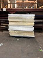 Partij EPS isolatieplaten,tempex 70mm gebruikt 1x2  €8,25 ex, Doe-het-zelf en Verbouw, Isolatie en Afdichting, Ophalen, Piepschuim (Tempex)