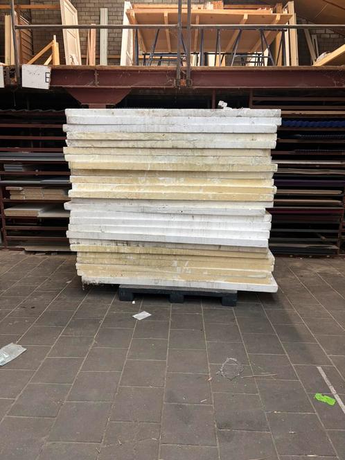 Partij EPS isolatieplaten,tempex 70mm gebruikt 1x2  €8,25 ex, Doe-het-zelf en Verbouw, Isolatie en Afdichting, Piepschuim (Tempex)