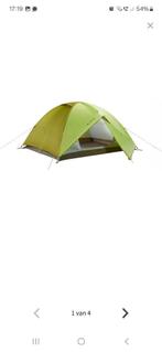 Nieuwe 3 persoons Vaude Campo-tent, Caravans en Kamperen, Tenten, Ophalen of Verzenden, Zo goed als nieuw, Tot en met 2