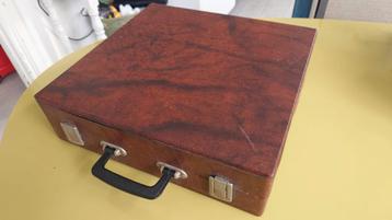  VINTAGE LP KOFFERS – Old School Cool – Uniek & Functionee beschikbaar voor biedingen