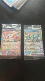 Pokemon sylveon ex en vaporeon ex stamped, Ophalen of Verzenden, Zo goed als nieuw, Losse kaart