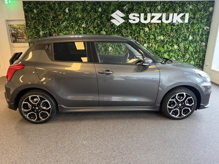 Suzuki Swift Clima LMV CC Navi PDC 1.4 Turbo Sport SmartHybr, Auto's, Suzuki, Particulier, Swift, ABS, Achteruitrijcamera, Adaptive Cruise Control